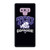TCU HORNED FROGS COLLEGE Samsung Galaxy Note 9 Case