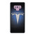 TESLA LOGO BLUE LIGHT Samsung Galaxy Note 9 Case
