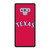 TEXAS BASEBALL LOGO Samsung Galaxy Note 9 Case
