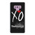 THE WEEKND XO LOGO Samsung Galaxy Note 9 Case