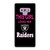 THIS GIRL LOVES THE RAIDERS Samsung Galaxy Note 9 Case