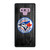 TORONTO BLUE JAYS WOODEN Samsung Galaxy Note 9 Case TORONTO BLUE JAYS WOODEN Samsung Galaxy Note 9 Case
