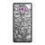 TRIFORCE RELIEF Samsung Galaxy Note 9 Case