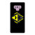 UNDER ARMOUR LOGO YELLOW Samsung Galaxy Note 9 Case