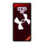 UNDER ARMOUR RED LOGO Samsung Galaxy Note 9 Case