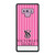 VICTORIA'S SECRET LOGO POLKADOT STRIPE Samsung Galaxy Note 9 Case