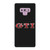 VW VOLKSWAGEN GOLF GTI Samsung Galaxy Note 9 Case