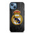 REAL MADRID FOOTBALL SOCCER TEAMS iPhone 13 Case