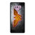 WONDER WOMAN GOLDEN LOGO Samsung Galaxy Note 9 Case WONDER WOMAN GOLDEN LOGO Samsung Galaxy Note 9 Case
