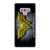 WONDER WOMAN LOGO NEW Samsung Galaxy Note 9 Case WONDER WOMAN LOGO NEW Samsung Galaxy Note 9 Case