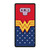 WONDER WOMAN LOGO Samsung Galaxy Note 9 Case WONDER WOMAN LOGO Samsung Galaxy Note 9 Case