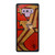 WONDER WOMAN SHIELD LOGO Samsung Galaxy Note 9 Case