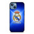 REAL MADRID LOGO BLUE LIGHT iPhone 13 Case