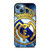 REAL MADRID SHINE LOGO iPhone 13 Case REAL MADRID SHINE LOGO iPhone 13 Case
