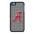 ALABAMA HOUNDSTOOTH CRIMSON TIDE iPod Touch 7 Case