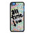 ALL TIME LOW COLOUR iPod Touch 7 Case