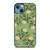 RIFLE PAPER EMERALD PEONIES iPhone 13 Case