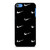 BLACK NIKE LOGO PATTERN iPod Touch 7 Case
