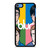 BLUR ROCK BAND ART COVER iPod Touch 7 Case