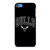 CHICAGO BULLS LOGO BLACK iPod Touch 7 Case