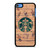 COFFEESHOP STARBUCK WOODEN LOGO iPod Touch 7 Case