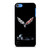 CORVETTE CAR LOGO BLACK iPod Touch 7 Case