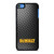 DEWALT LOGO METAL 2 iPod Touch 7 Case