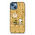 SNOOPY CHARLIE BROWN iPhone 13 Case