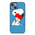 SNOOPY LOVE HEART iPhone 13 Case SNOOPY LOVE HEART iPhone 13 Case