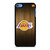 LA LAKERS BASKETBALL WOODEN iPod Touch 7 Case
