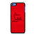 LOUBOUTIN LOGO iPod Touch 7 Case