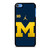 MICHIGAN WOLVERINES BLUE LOGO iPod Touch 7 Case