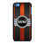 MINI COPER LOGO BLACK RED STRIPES iPod Touch 7 Case