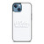STARWARS LOGO WHITE iPhone 13 Case