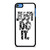 NIKE JUST DO IT TYPE iPod Touch 7 Case