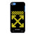 OFF WHITE LOGO YELLOW STRIPE iPod Touch 7 Case