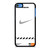 OFF WHITE X NIKE GREY LOGO iPod Touch 7 Case