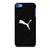 PUMA LOGO BLACK LEATHER iPod Touch 7 Case