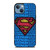 SUPERMAN LOGO ART iPhone 13 Case