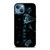 SUPERNATURAL CRACKED GLASS iPhone 13 Case