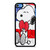 SNOOPY HEARTS AMERICA GIRLS PEANUTS iPod Touch 7 Case