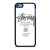 STUSSY LOGO iPod Touch 7 Case