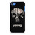 THE PUNISHER SKULL PAPER EFFECT ARTWORK iPod Touch 7 Case