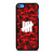 UNDEFEATED BAPE CAMO RED iPod Touch 7 Case
