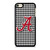 ALABAMA HOUNDSTOOTH CRIMSON TIDE iPod Touch 6 Case