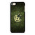 APPLE LOGO CAMO GREEN iPod Touch 6 Case