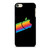 APPLE RETRO DESIGN BLACK iPod Touch 6 Case