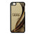 AUDI LOGO ELEGAN GOLD TEXTURE iPod Touch 6 Case