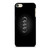 AUDI LOGO STEERING WHEEL iPod Touch 6 Case