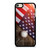 BASEBALL BALL AND FLAG iPod Touch 6 Case